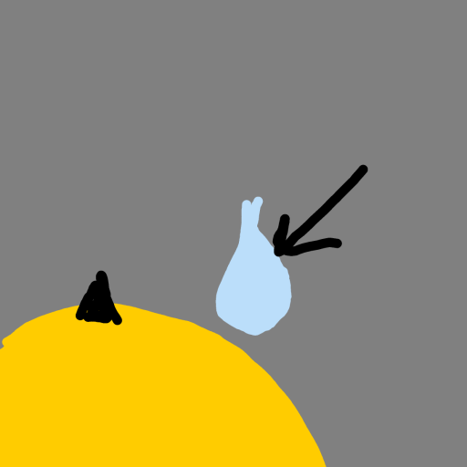 Raindrop drawing by ismael