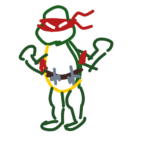 Raphael drawing by XP5D