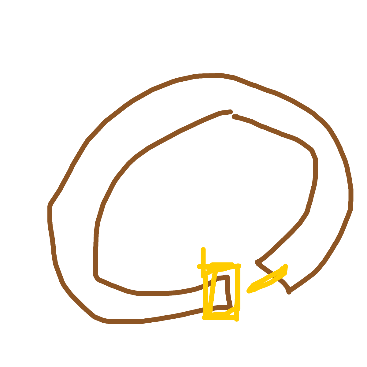 Belt drawing by dawn-omega-bard
