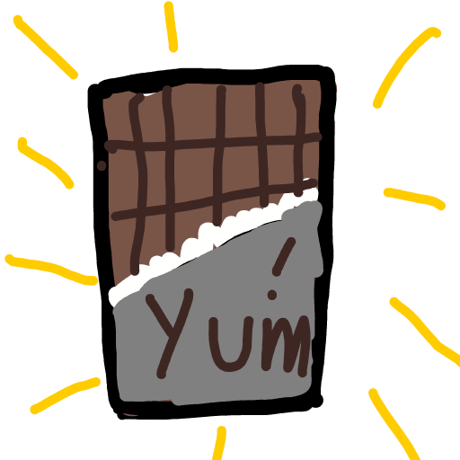 Chocolate drawing by riri1387