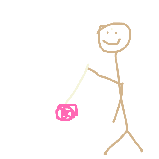 Yo-Yo drawing by a_dawg