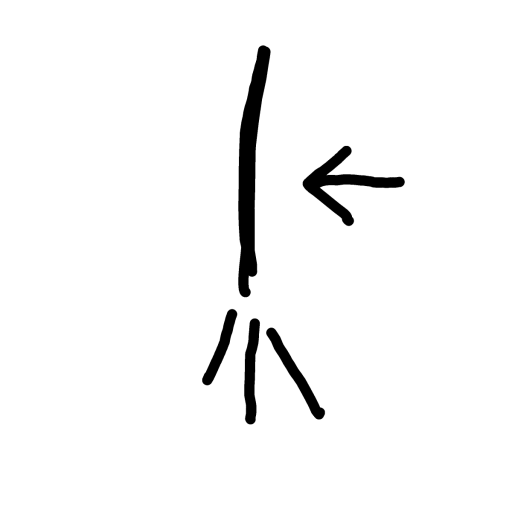 Broomstick drawing by hellolilymae