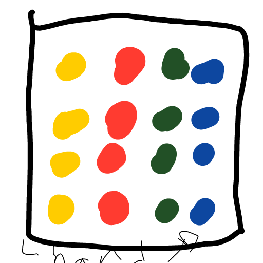 Twister drawing by Bri3