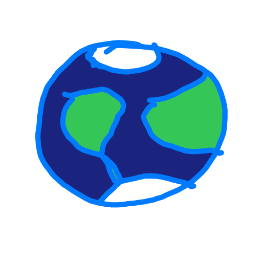 Earth drawing by cream-live-style