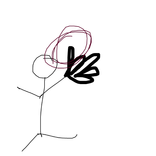 Thumb drawing by nice-draw-designer