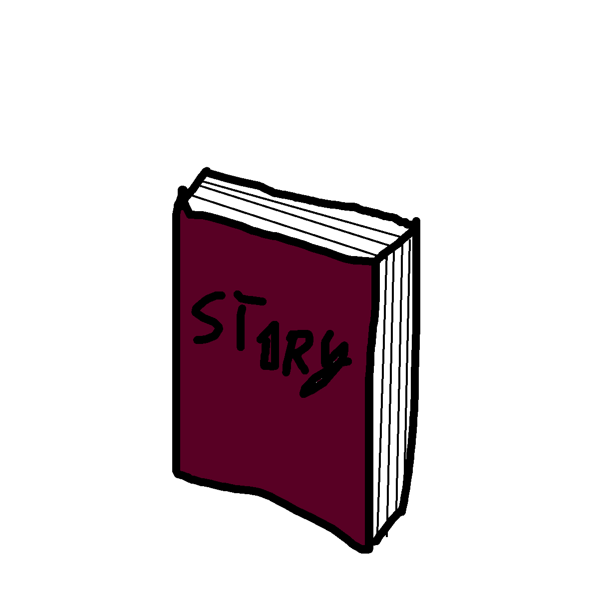Book drawing by lucas