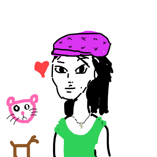 Celine drawing by marcool