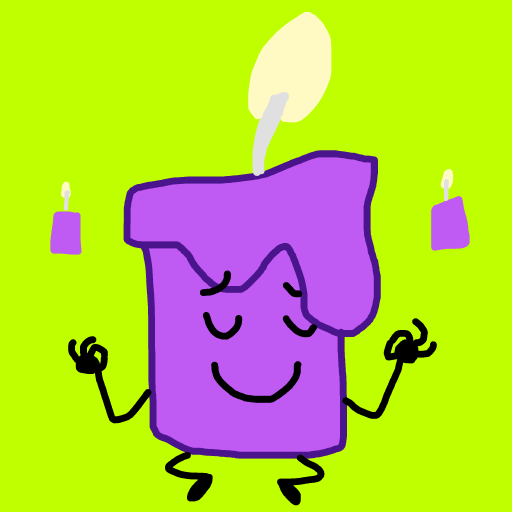 Candles drawing by mikl pickle