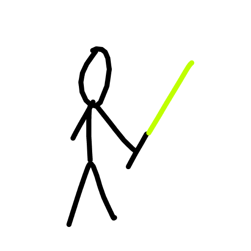 Jedi drawing by sonic-bold-major
