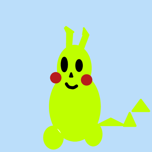 Pikachu drawing by vivid-moon-code