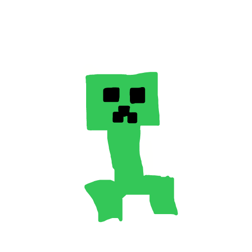 Creeper drawing by amarena