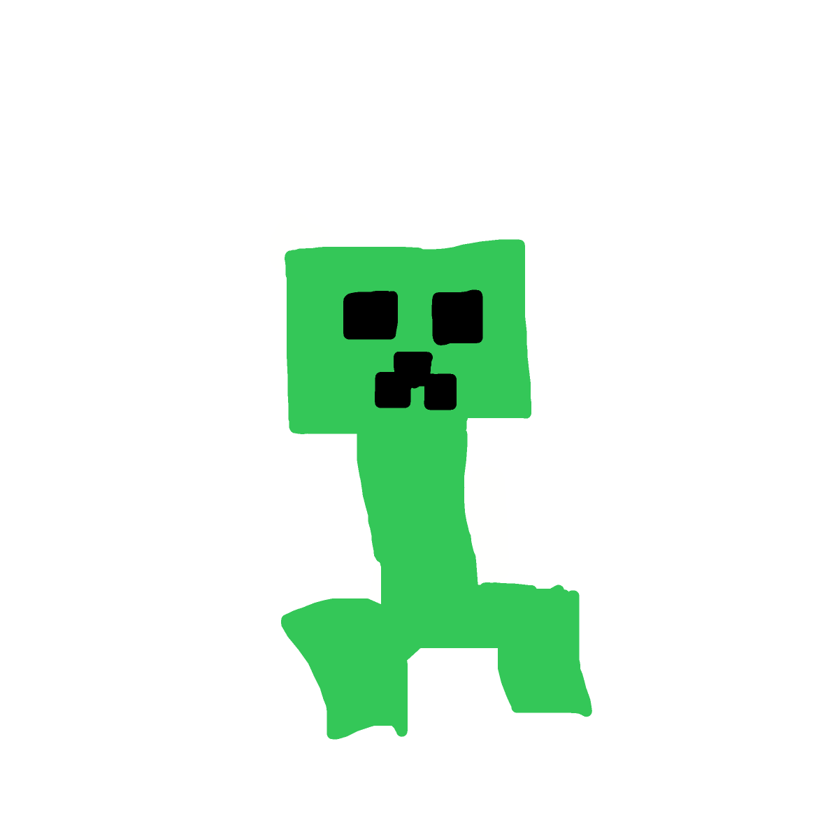 Creeper drawing by amarena