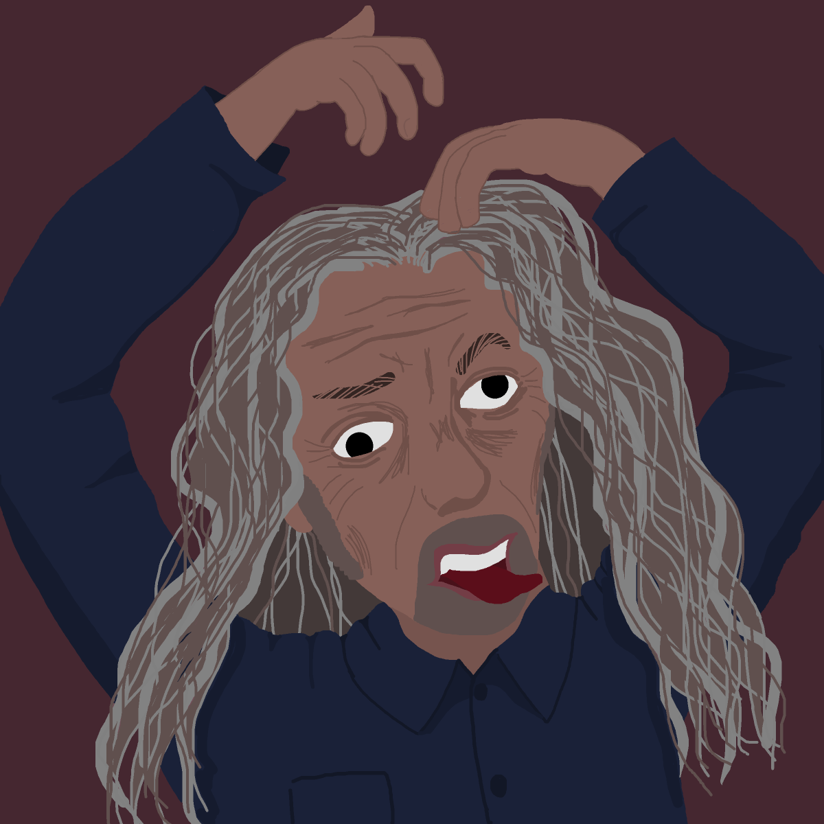Bob drawing by firecracker