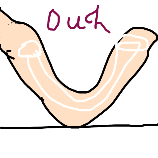 Funny Bone drawing by louie