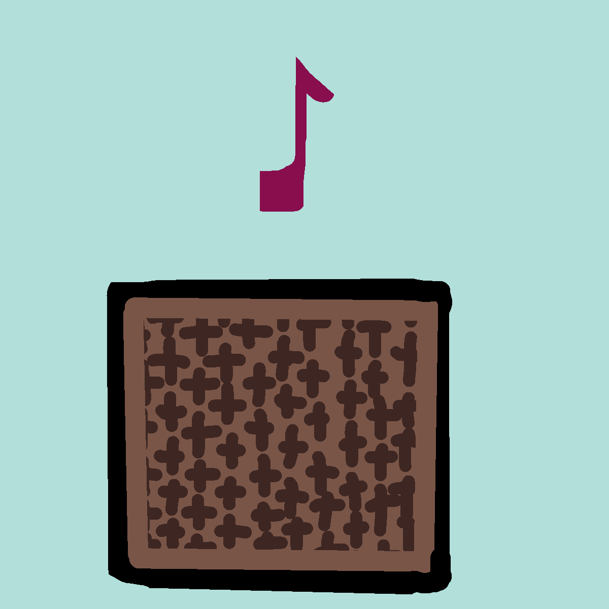 Music Note drawing by jashezilla