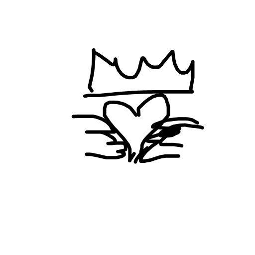 Claddagh drawing by inkdifferent