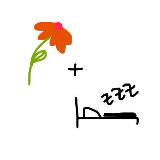 Flowerbed drawing by isi