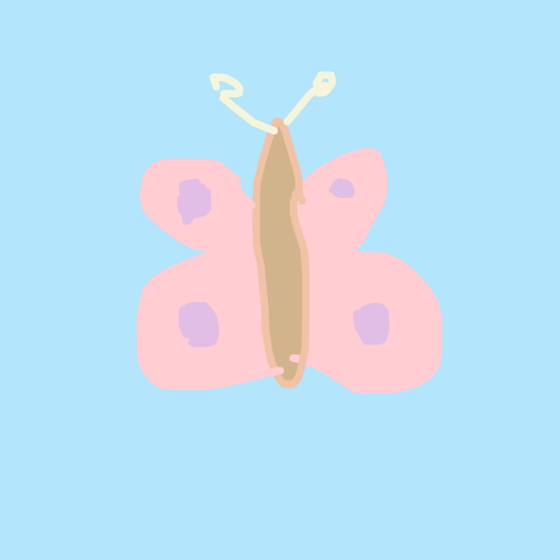 Butterfly drawing by light-jade-pride