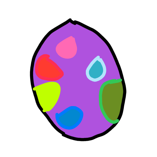 Easter Egg drawing by Paladin_bud_bud