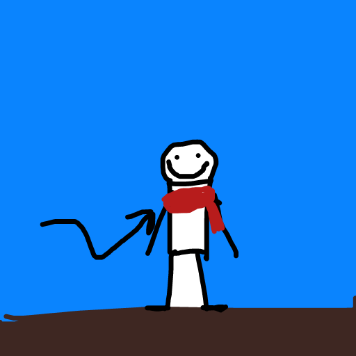 Scarf drawing by ian