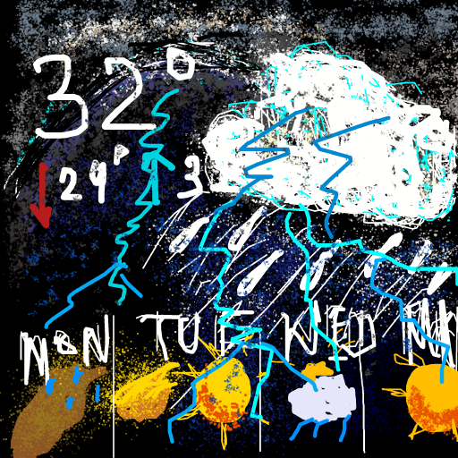 Weather drawing by brass-alpha-grace