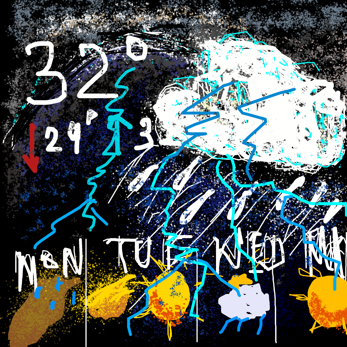 Weather drawing by brass-alpha-grace