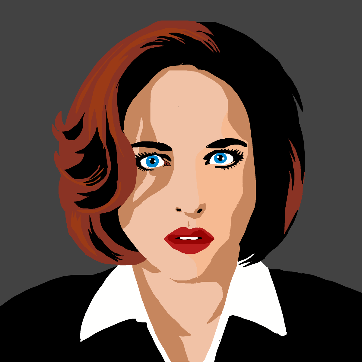 Scully drawing by jashezilla