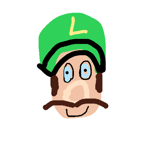 Luigi drawing by grou