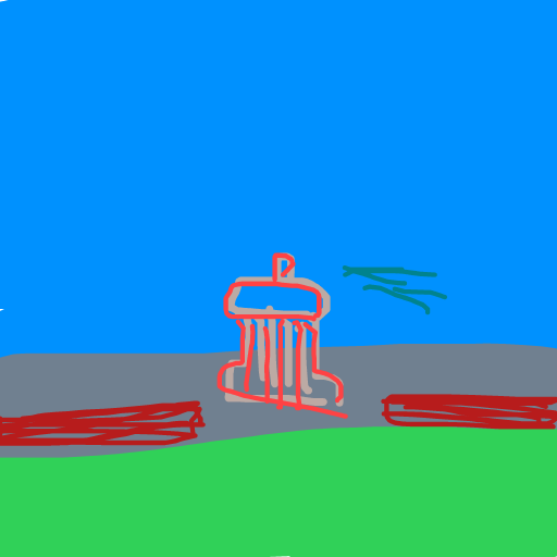 Fire Hydrant drawing by oxox