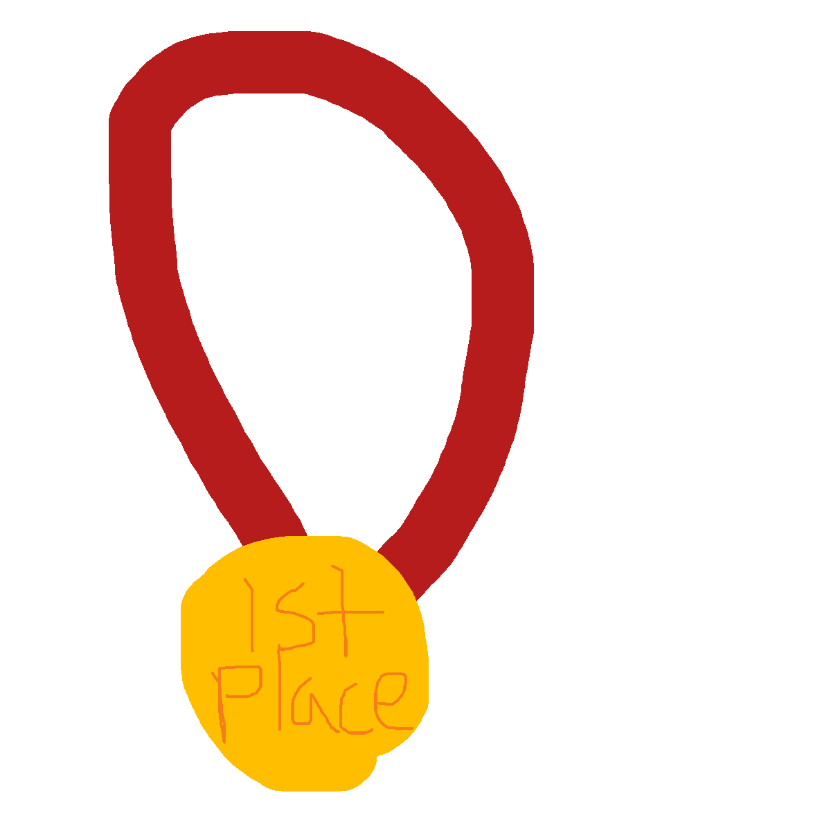 Medal drawing by mikestam195