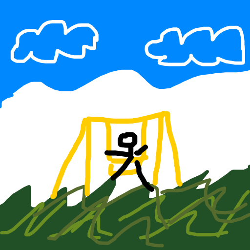 Swing drawing by misha