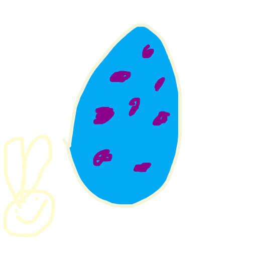 Easter Egg drawing by silver-dark-duke