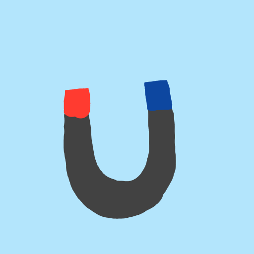 Magnet drawing by Purokushi