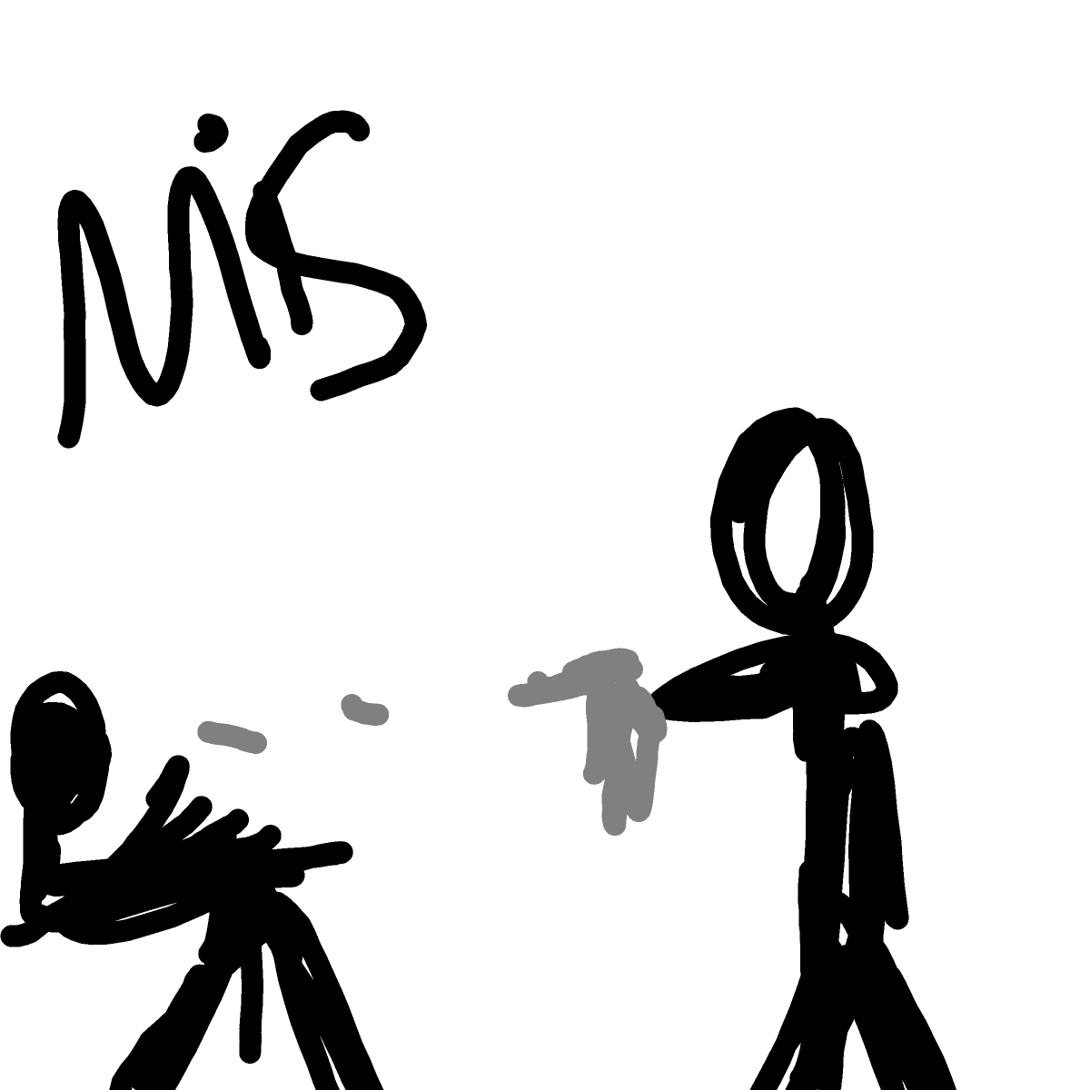 Neo drawing by Dyllie