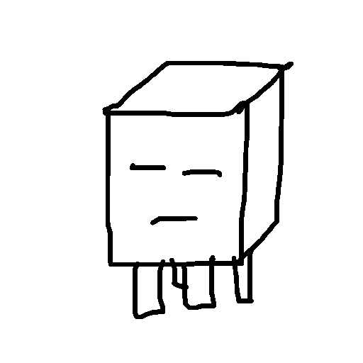 Ghast drawing by lucas