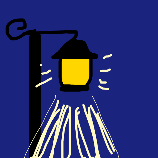 Lamp Post drawing by knoxy