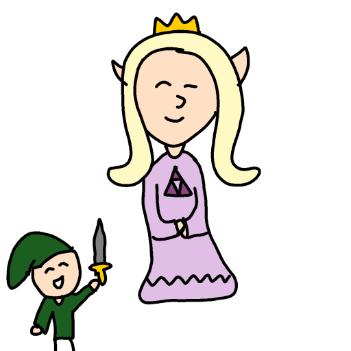 Zelda drawing by conn0rr
