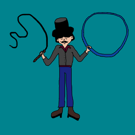 Ringmaster drawing by krissywissy