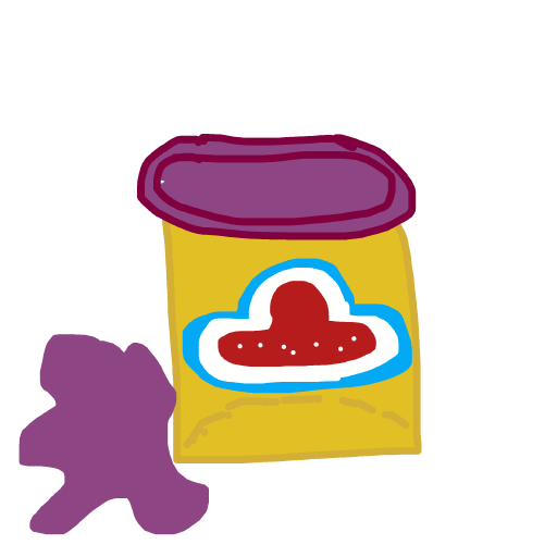 Play-Doh drawing by clear-cyan-drive
