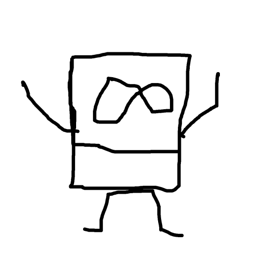 SpongeBob drawing by ria-ria-ria