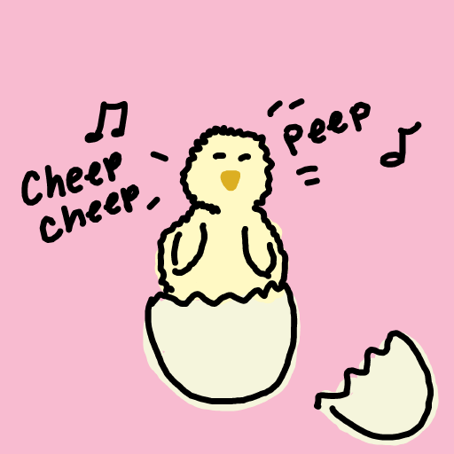 Chick drawing by gamma-coal-wheel