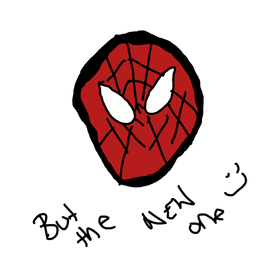 Tom Holland drawing by fresh-paint-king