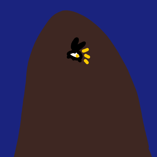Glowworm drawing by Timmie