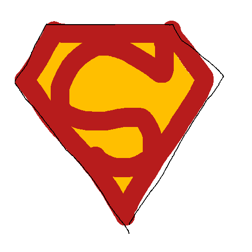 Superman drawing by mikestam195