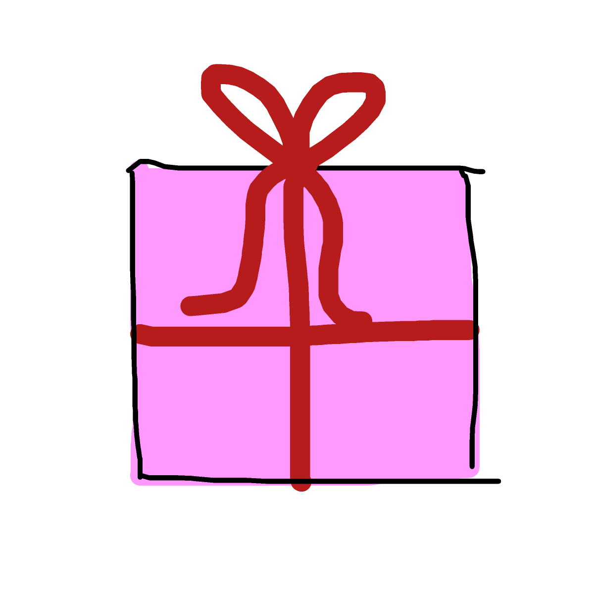 Present drawing by spleenonlean