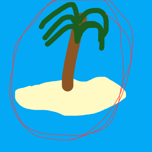 Island drawing by great-fresh-style