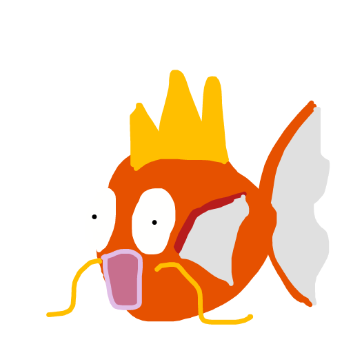 Magikarp drawing by rowan