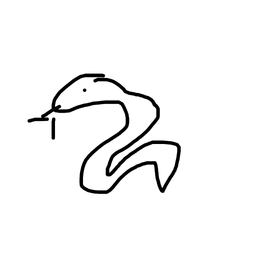 Snake drawing by lili