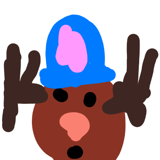 Chopper drawing by Dyllie