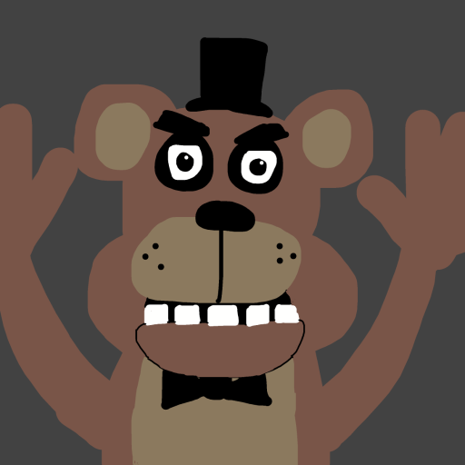 Fazbear drawing by jashezilla